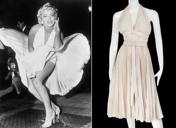 1. Marilyn Monroe elbisesi