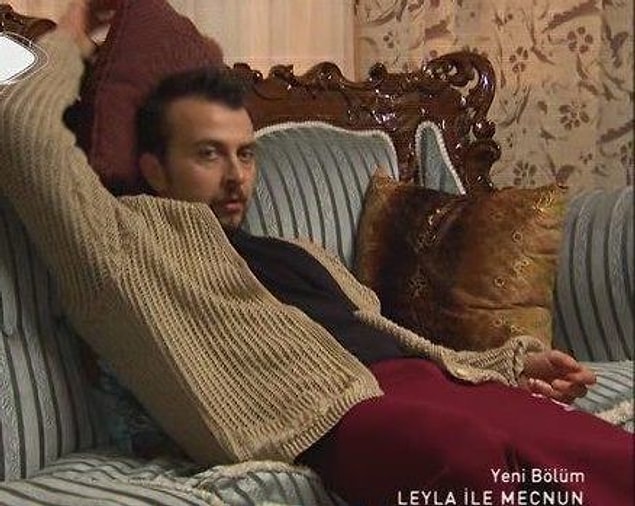 9. Mecnun hırkası