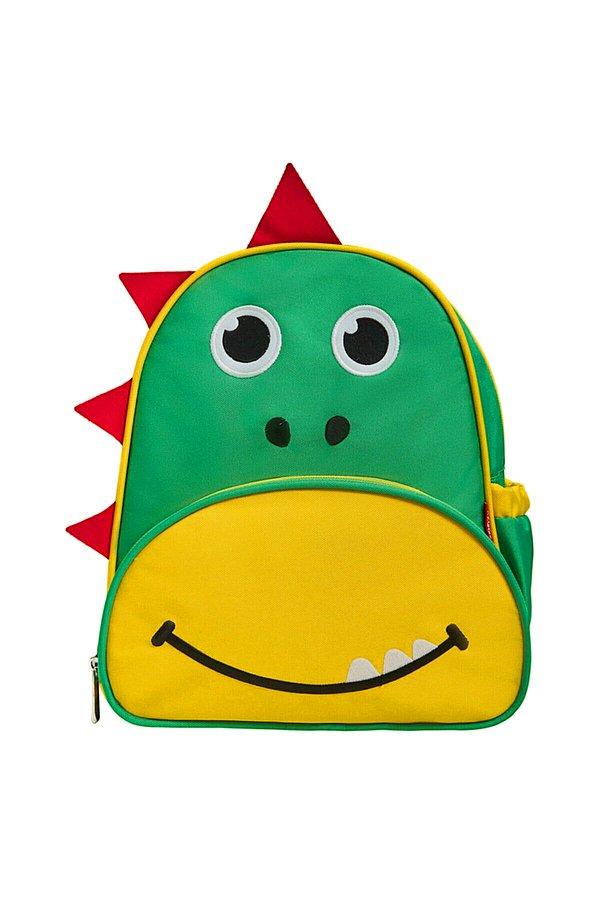 11. Dinozor seven miniklerin bayılacağı bir sırt çantası. Anaokulu çantası olarak ideal boyda.