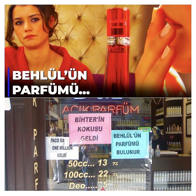 2. Bihter parfümü