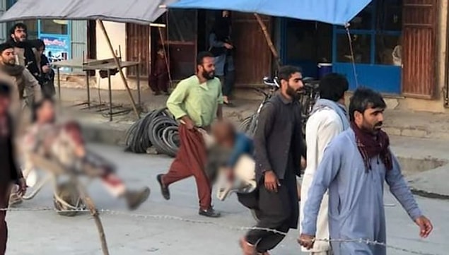 Taliban yetkilisi: Tüm dünya saldırıları kınamalı