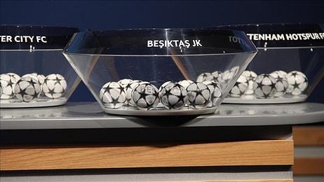 Beşiktaş'ın Şampiyonlar Ligi'ndeki Rakipleri Belli Oldu!