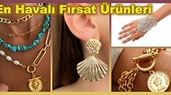 Sade Bir Kıyafete Şıklık katacak Fırsat Ürünü 12 Takı Modeli