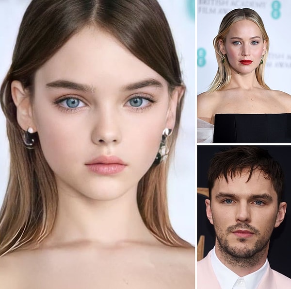 5. Дженнифер Лоуренс и Николас Холт