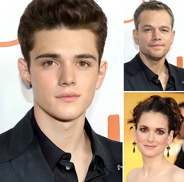 12. Мэтт Дэймон и Вайнона Райдер