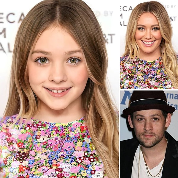 13. Хилари Дафф и Джоэл Мэдден