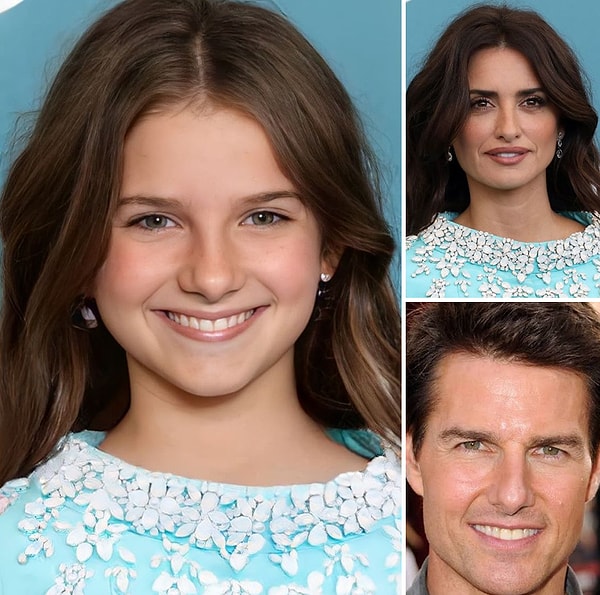 14. Том Круз и Пенелопа Крус