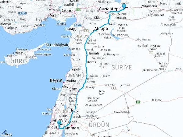 Filistin sınırlarını aşıp Ürdün'ü ve Şam'ı da etkisine alan salgın Urfa'ya kadar ulaştı.