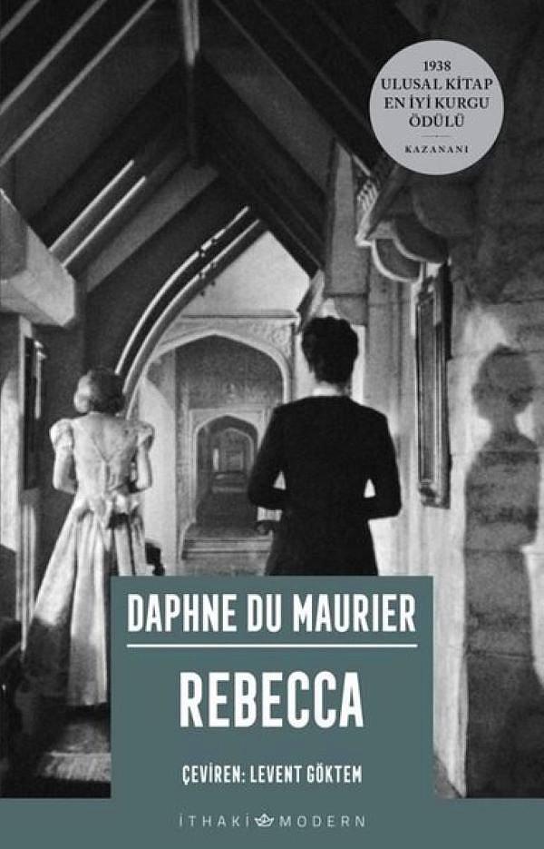 14. Rebecca - Daphne Du Maurier