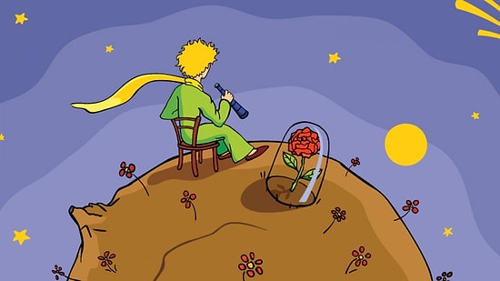 Küçük Prens'in Sözleri... Küçük Prensin Yıldızlarla İlgili En Güzel Sözleri...