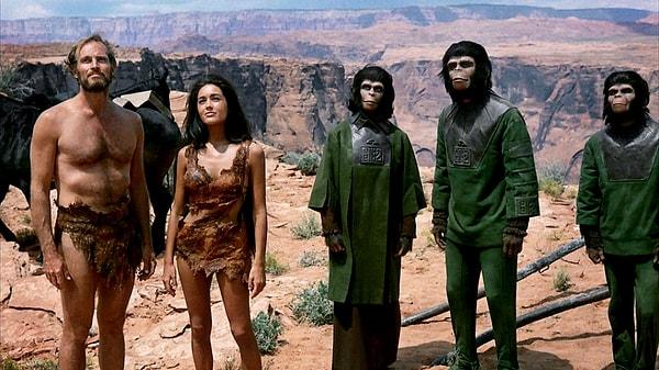 22. Planet of the Apes (1968)