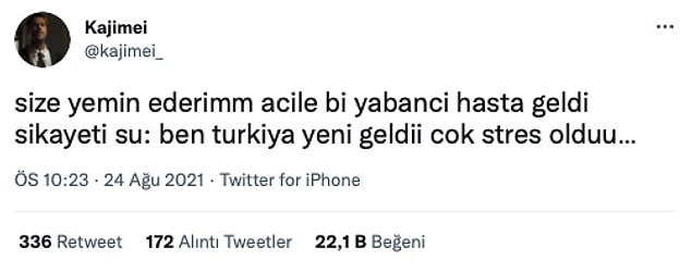 1. Daha iyi günlerin bunlar, yok öyle mutlu mutlu tatil...