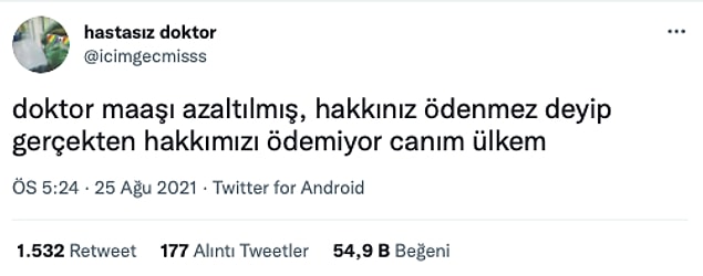 10. Bakanlık biraz övücü tweet'ler atıp konuyu kapatmaya çalışır gibi.