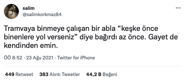 12. Hem haksız hem güçlü. :)