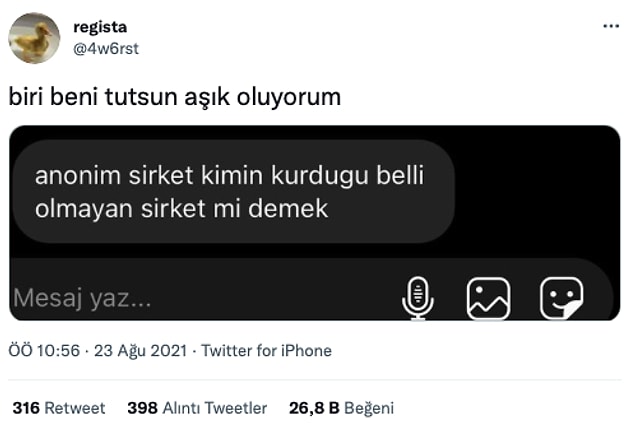 13. Hemen nikah.