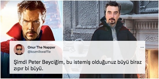 Ali İhsan Varol Kendisine Yapılan Dr. Strange Mizahına Ailesinin de Katıldığı Yazışmaları Yayınladı