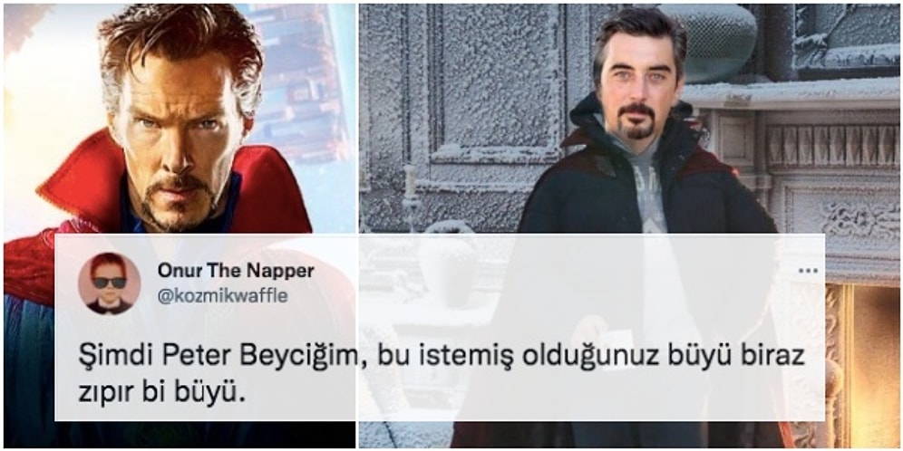 Ali İhsan Varol Kendisine Yapılan Dr. Strange Mizahına Ailesinin de Katıldığı Yazışmaları Yayınladı