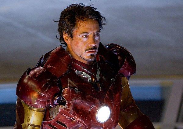 1. Robert Downey Jr. / Iron Man