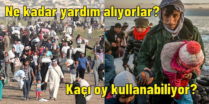 Sosyal Medyada Yayılan Yanlış Bilgiler Yerine Suriyelilerle İlgili Doğru Olan Bu Verilere Bakmalısınız!