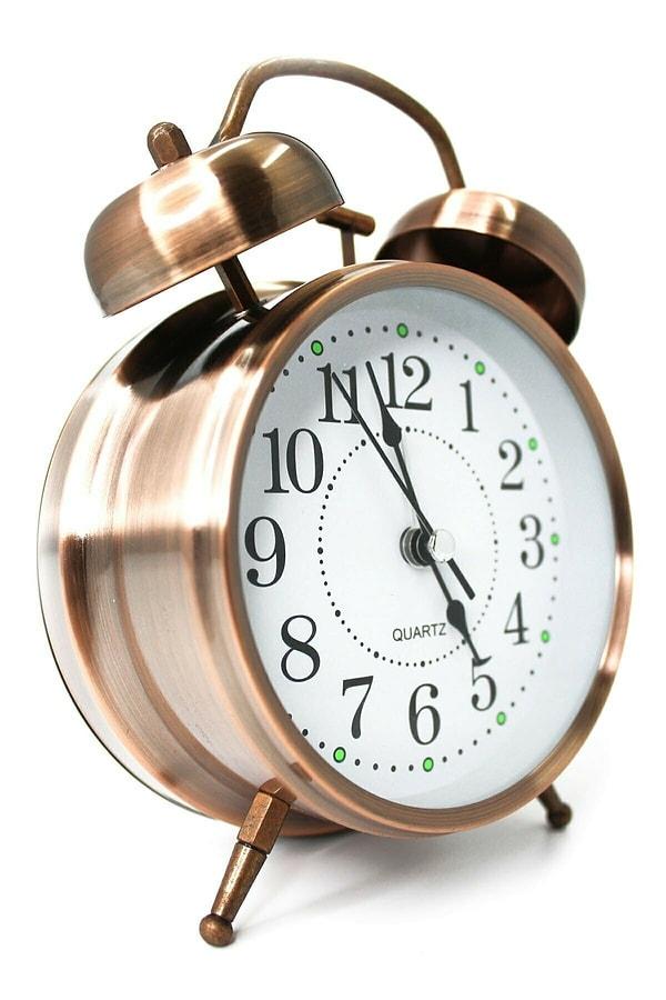 10. Sabahları biraz daha erken kalkmak için çalar saat seçeneklerine göz atmalısınız.