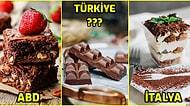 Farklı Ülkelerin Mutfaklarından Birbirinden Lezzetli 16 Çikolatalı Tatlı Çeşidi