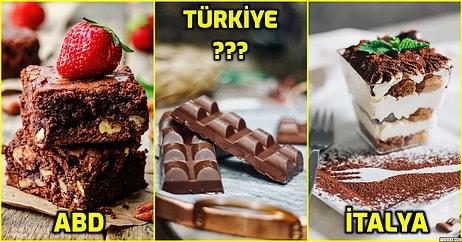 Farklı Ülkelerin Mutfaklarından Birbirinden Lezzetli 16 Çikolatalı Tatlı Çeşidi
