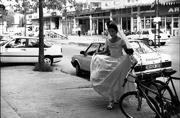 15. Türk gelini, Ankara, 1993.