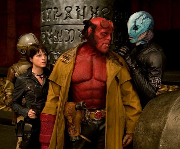 10. Hellboy II: The Golden Army (2008)