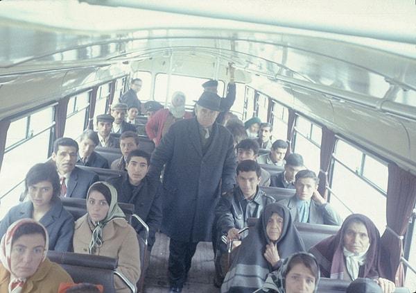 8. Şehirler arası yolculuk, İstanbul, 1970.