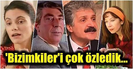Türk Televizyon Tarihine Damgasını Vuran 'Bizimkiler' Dizisinde Yer Alan Oyuncuların Şimdiki Halleri