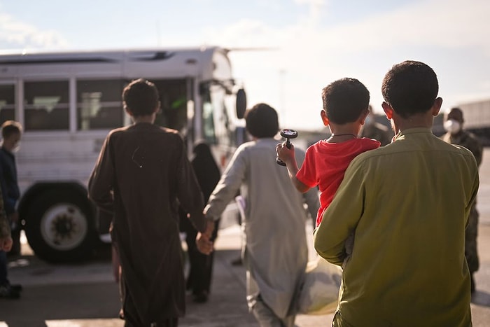 Birleşmiş Milletler: Yıl Sonuna Kadar Yarım Milyon Afgan Ülkesini Terk Edebilir