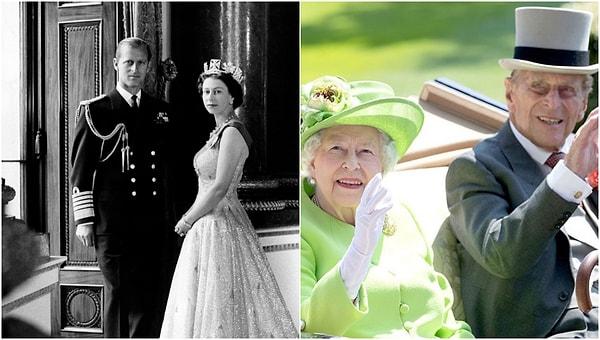 1. Kraliçe 2. Elizabeth ve Prens Philip