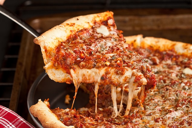 Şikago Pizzası