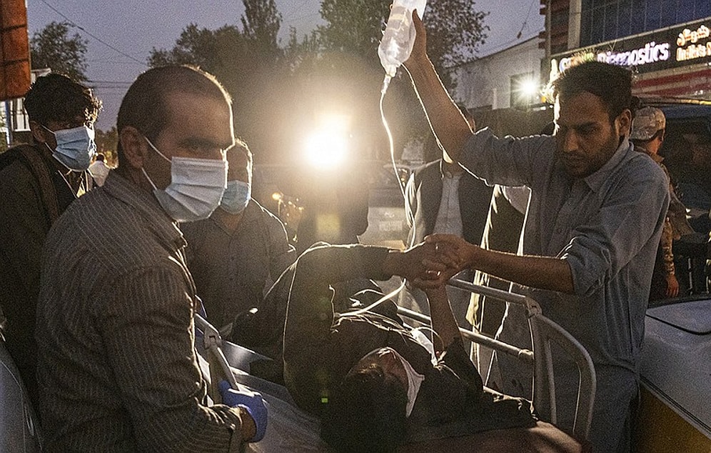 Kabil'deki Terör Saldırılarında Can Kaybı 170'i Geçti