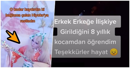 İzledikten Sonra İnternetinizin Fişini Çekmek İsteyeceğiniz Birbirinden Absürt TikTok Paylaşımları