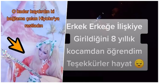 İzledikten Sonra İnternetinizin Fişini Çekmek İsteyeceğiniz Birbirinden Absürt TikTok Paylaşımları