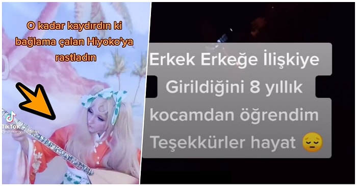 İzledikten Sonra İnternetinizin Fişini Çekmek İsteyeceğiniz Birbirinden Absürt TikTok Paylaşımları