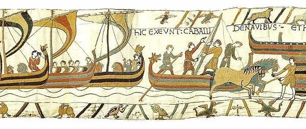 İngiltere 8.-11. yüzyılları arasında çeşitli istilalara maruz kalmıştır.