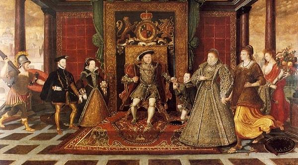 İngiltere'nin en parlak dönemlerinden biri: Tudor dönemi