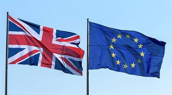İngiltere 1973'te girdiği Avrupa Birliği'nden 2020'de ayrılmıştır.