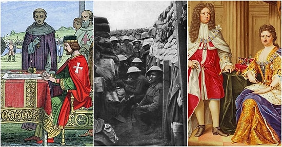 Üzerinde Güneş Batmayan Ülke Olarak Bilinen İngiltere'nin Tarihi