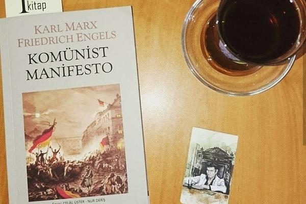 8. Komünist Manifesto - Karl Marx ve Friedrich Engels
