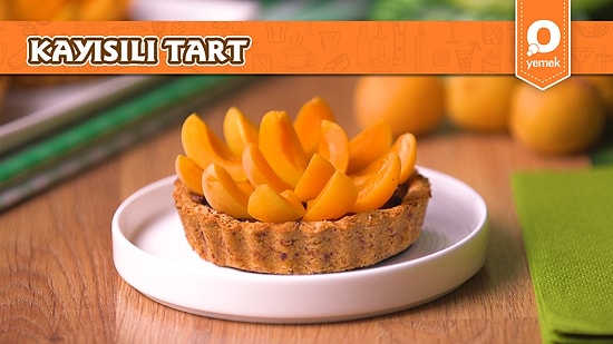 Yaz Tadında Bol Kayısılı Tart Nasıl Yapılır?