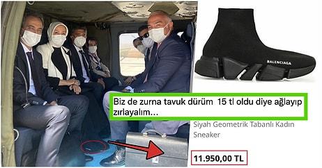 AKP Malatya Milletvekili Öznur Çalık, Malazgirt Zaferinin Anma Töreninde 12 Bin TL'lik Ayakkabı Giydi!