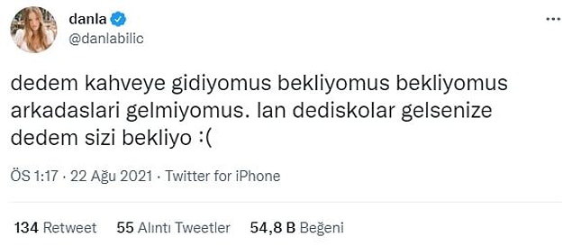 4. Dedeler, birbirilerinizi üzmeyin sonra canınız sıkılır.