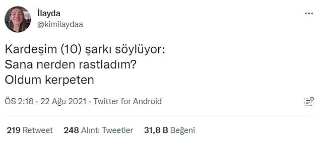 5. Böyle de güzelmiş aslında ya.