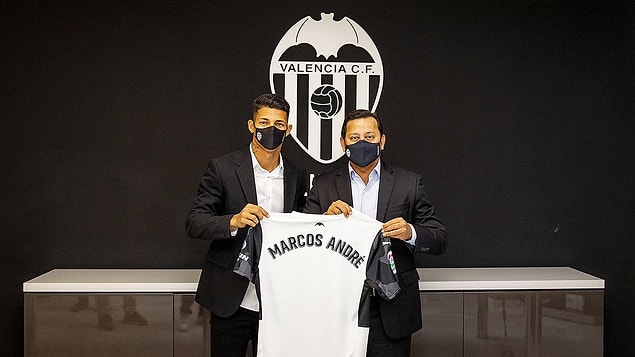 7. Marcos Andre