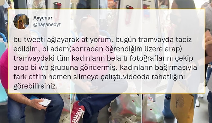 İzmir'de Kadınların Gizlice Fotoğraflarını Çektiği Öne Sürülen Yabancı Uyruklu Adam