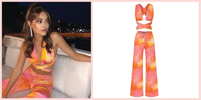 Simay Barlas'ın Çok Beğenilen Kıyafet Seçimi!