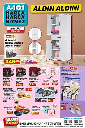 Indirim Gunleri Basliyor 30 Agustos 5 Eylul Haftasinda A101 Bim Ve Sok Aktuel Urunler Listesinde Neler Var